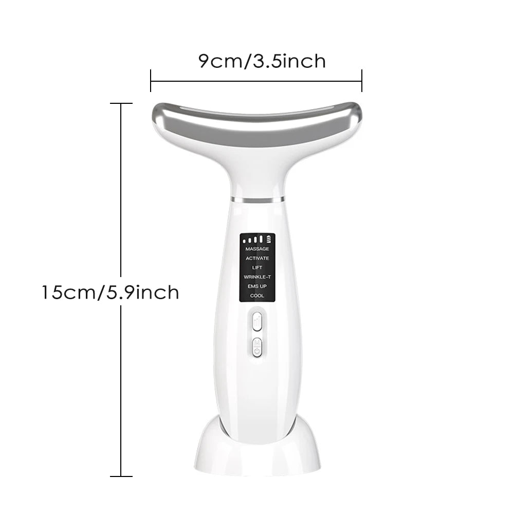 Hot & Cooled Face/Neck Lift - Anti Wrinkle