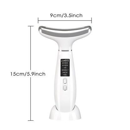 Hot & Cooled Face/Neck Lift - Anti Wrinkle