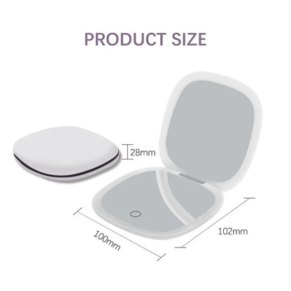 Portable LED Makeup Mirror