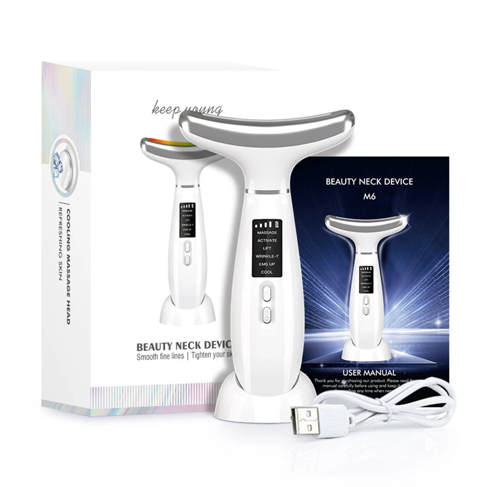 Hot & Cooled Face/Neck Lift - Anti Wrinkle