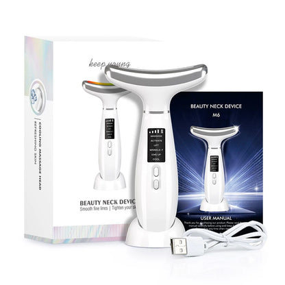 Hot & Cooled Face/Neck Lift - Anti Wrinkle