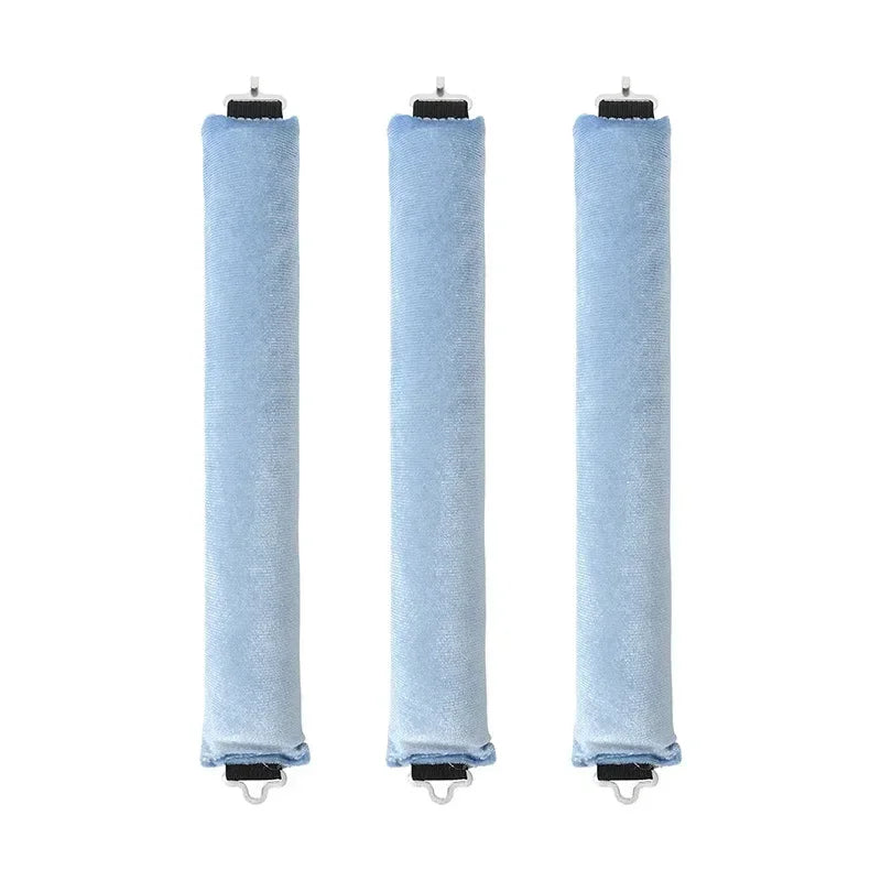 Large Heatless Curling Bun Rollers - 3Pc