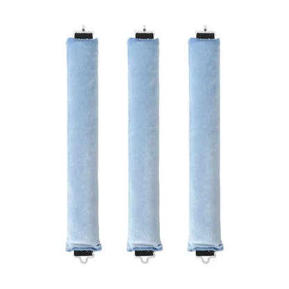 Large Heatless Curling Bun Rollers - 3Pc