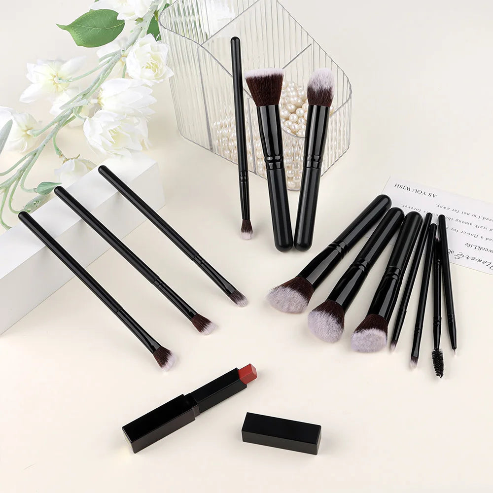 Makeup Brushes Set - 14Pcs