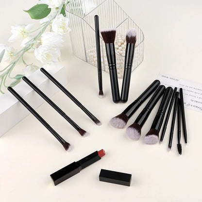Makeup Brushes Set - 14Pcs