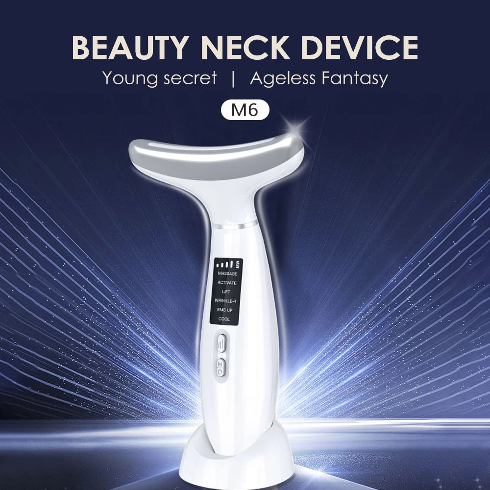 Hot & Cooled Face/Neck Lift - Anti Wrinkle