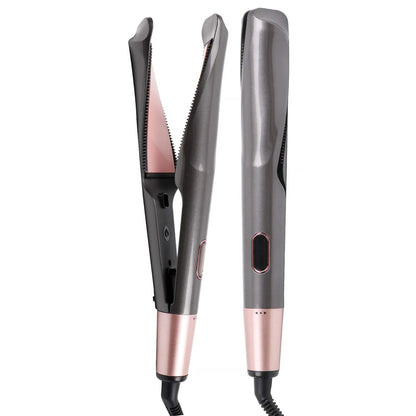 2 in 1 Ceramic Tourmaline Twist Hair Straightener Curler