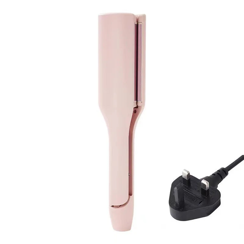 Hair Curling Iron Double Waver 32mm