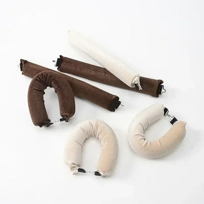 Large Heatless Curling Bun Rollers - 3Pc