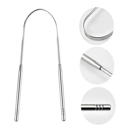 Stainless Tongue Scraper Cleaner