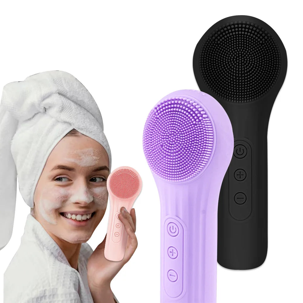 Electric Facial Cleansing Brush