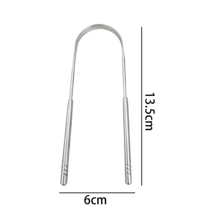 Stainless Tongue Scraper Cleaner