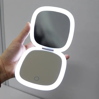 Portable LED Makeup Mirror